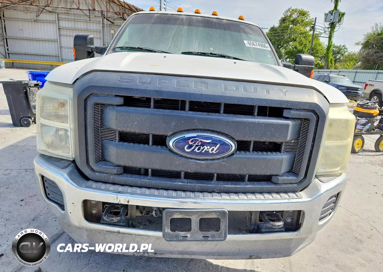 2013 Ford F350 Super Duty VIN:1FD8W3HT2DEB71130 - 5