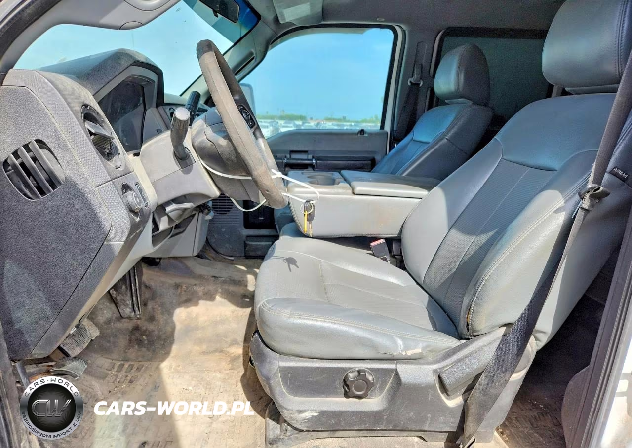2013 Ford F350 Super Duty VIN:1FD8W3HT2DEB71130 - 7