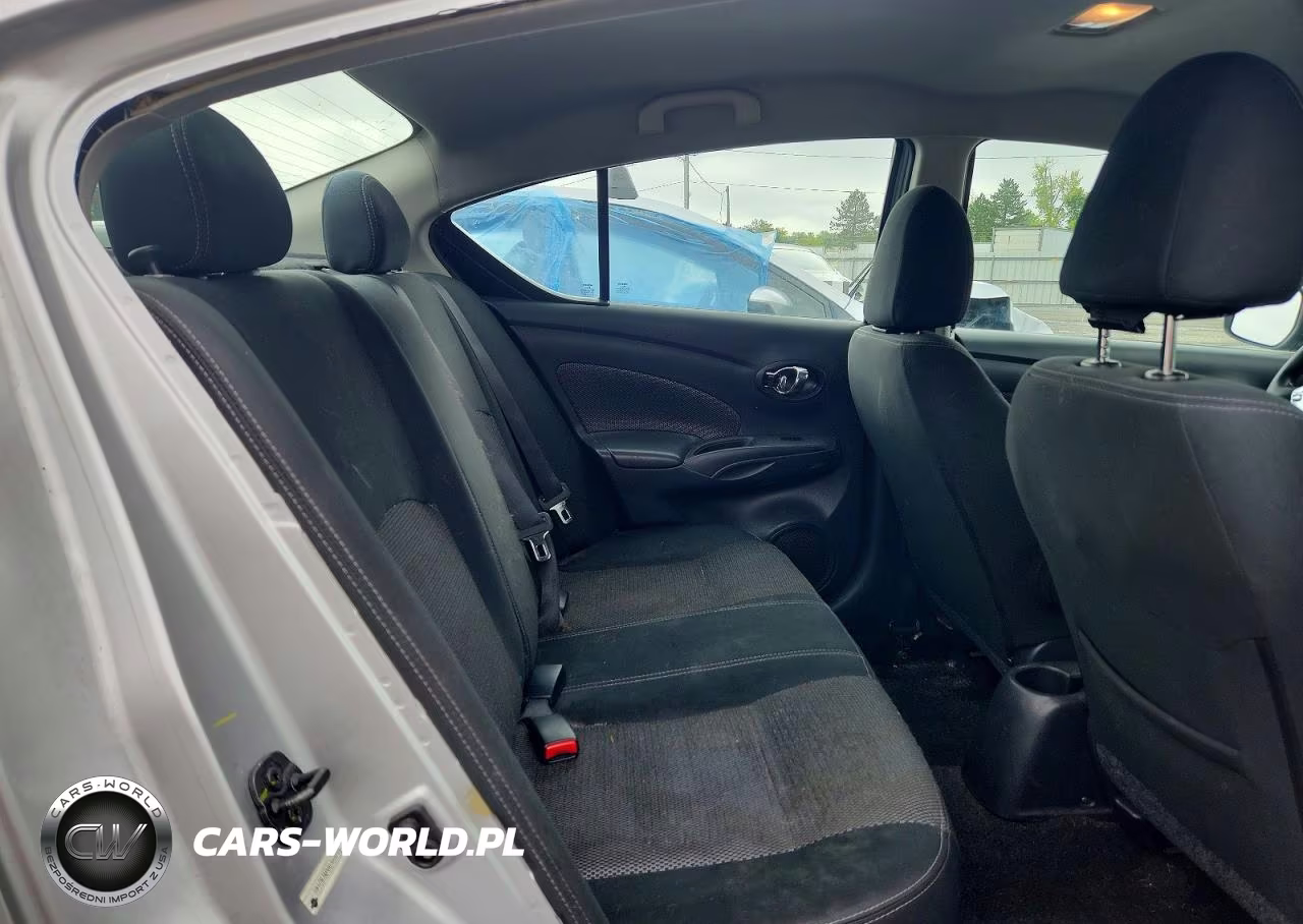 2019 Nissan Versa Sv VIN:3N1CN7APXKL868115 - 10