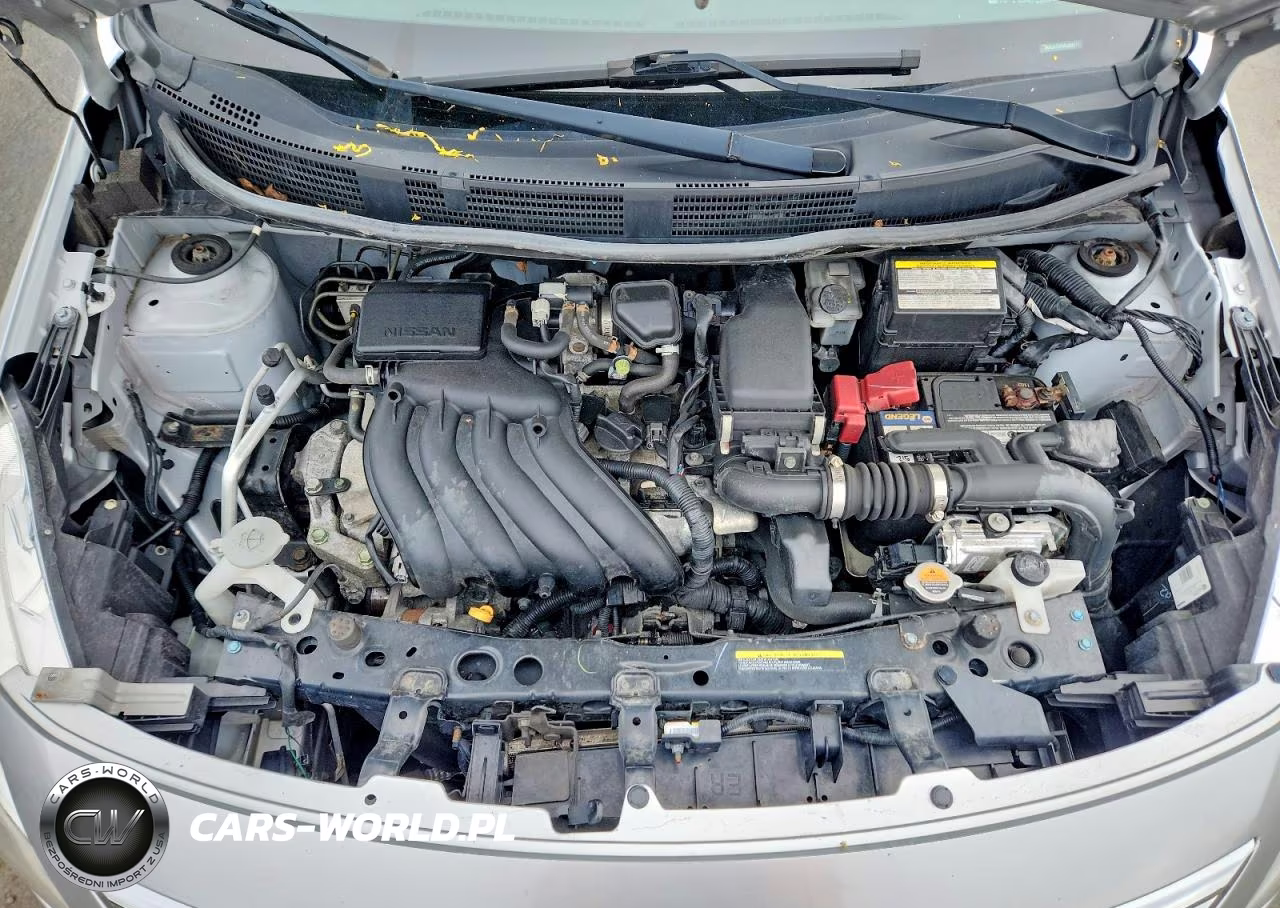 2019 Nissan Versa Sv VIN:3N1CN7APXKL868115 - 11