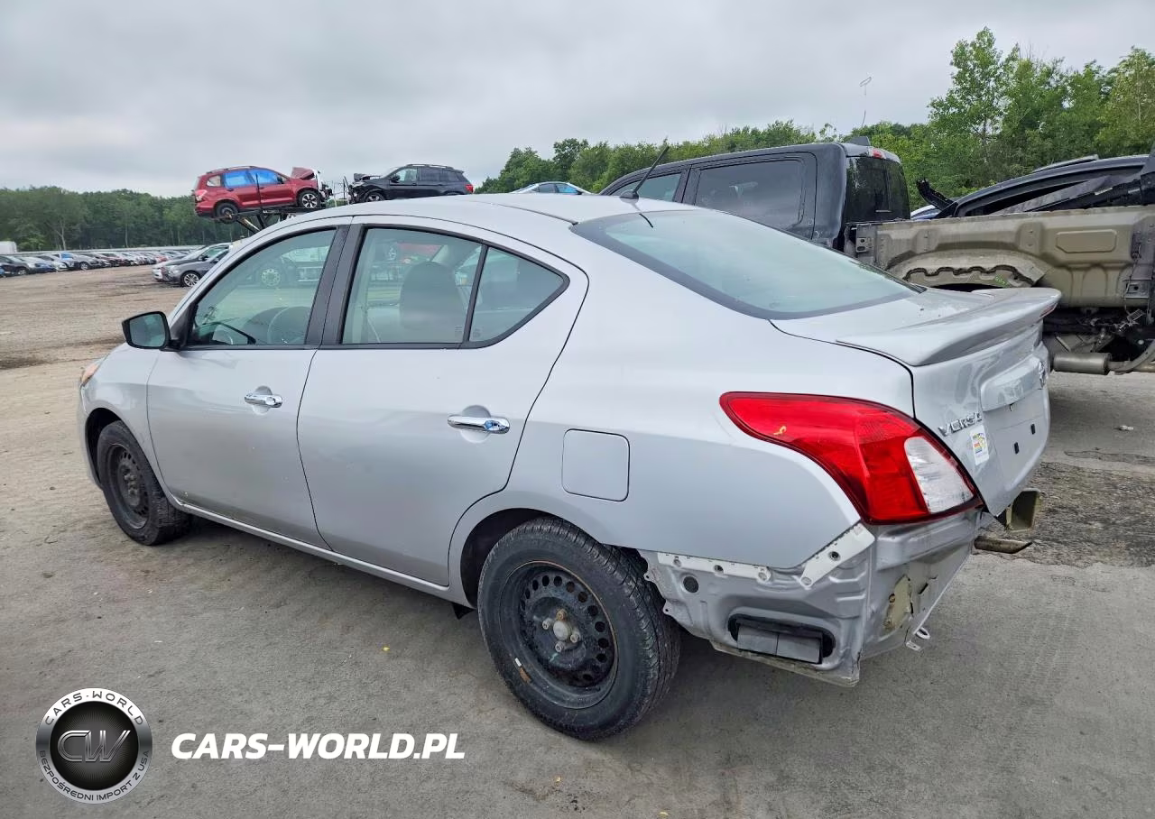 2019 Nissan Versa Sv VIN:3N1CN7APXKL868115 - 2