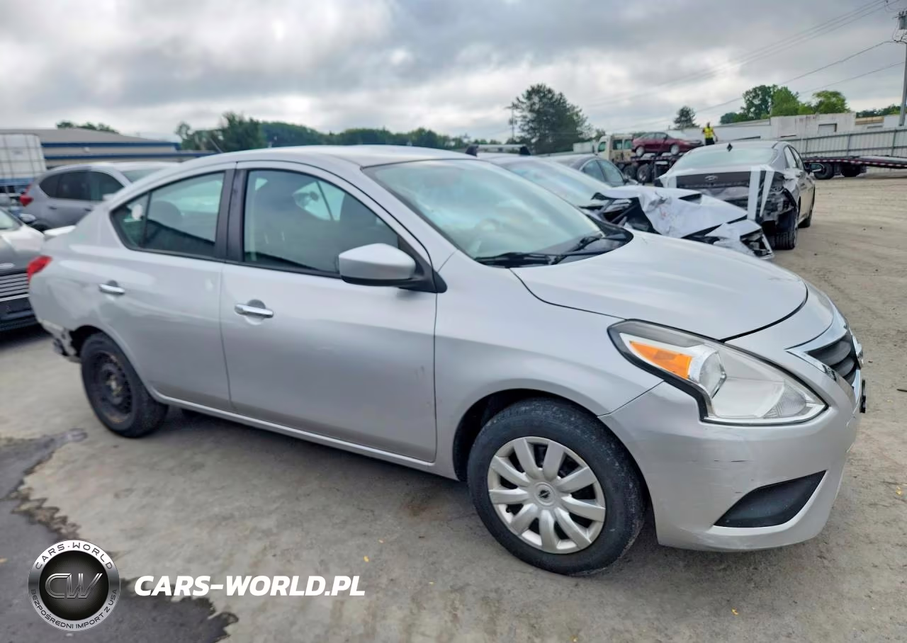 2019 Nissan Versa Sv VIN:3N1CN7APXKL868115 - 4
