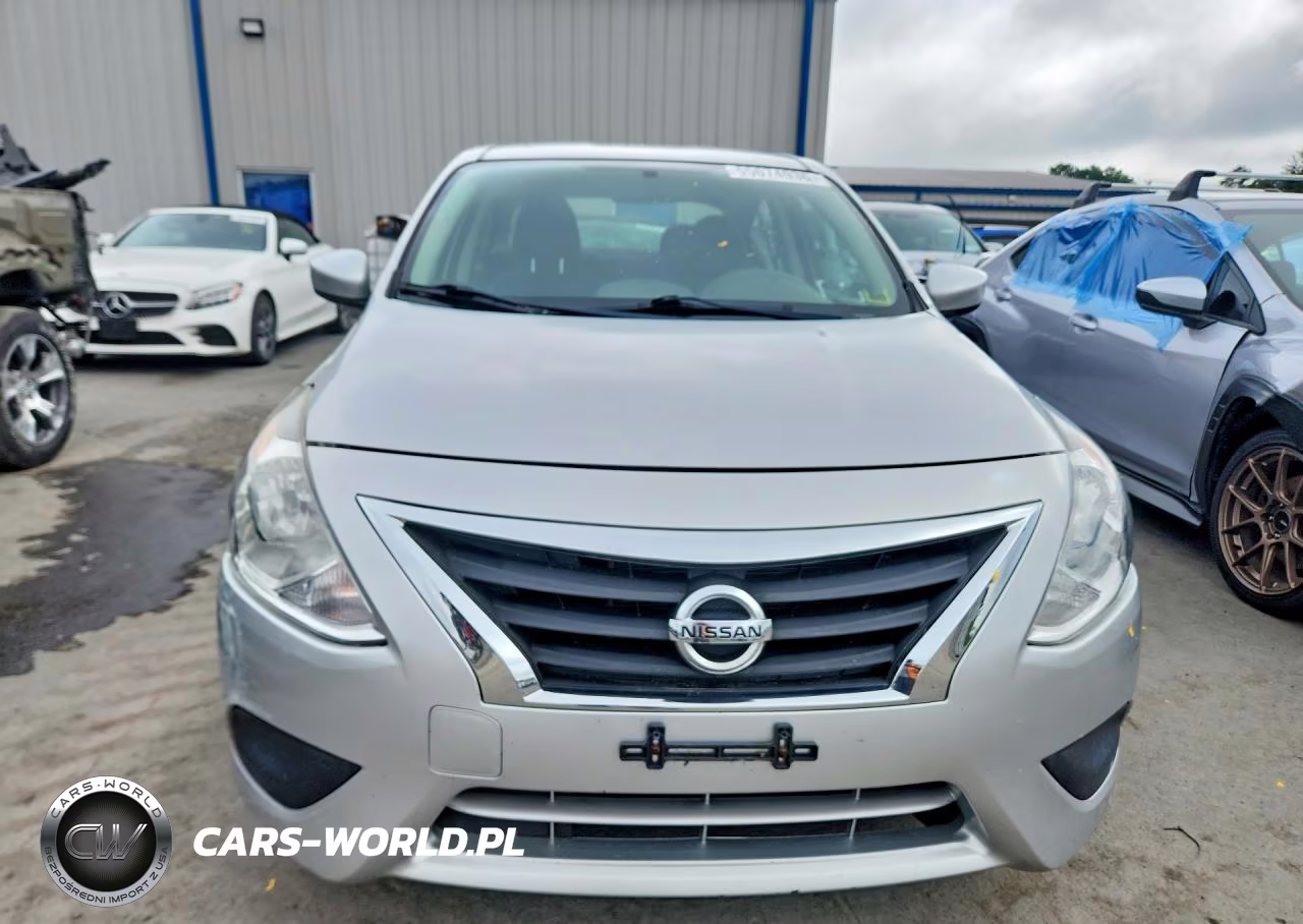 2019 Nissan Versa Sv VIN:3N1CN7APXKL868115 - 5