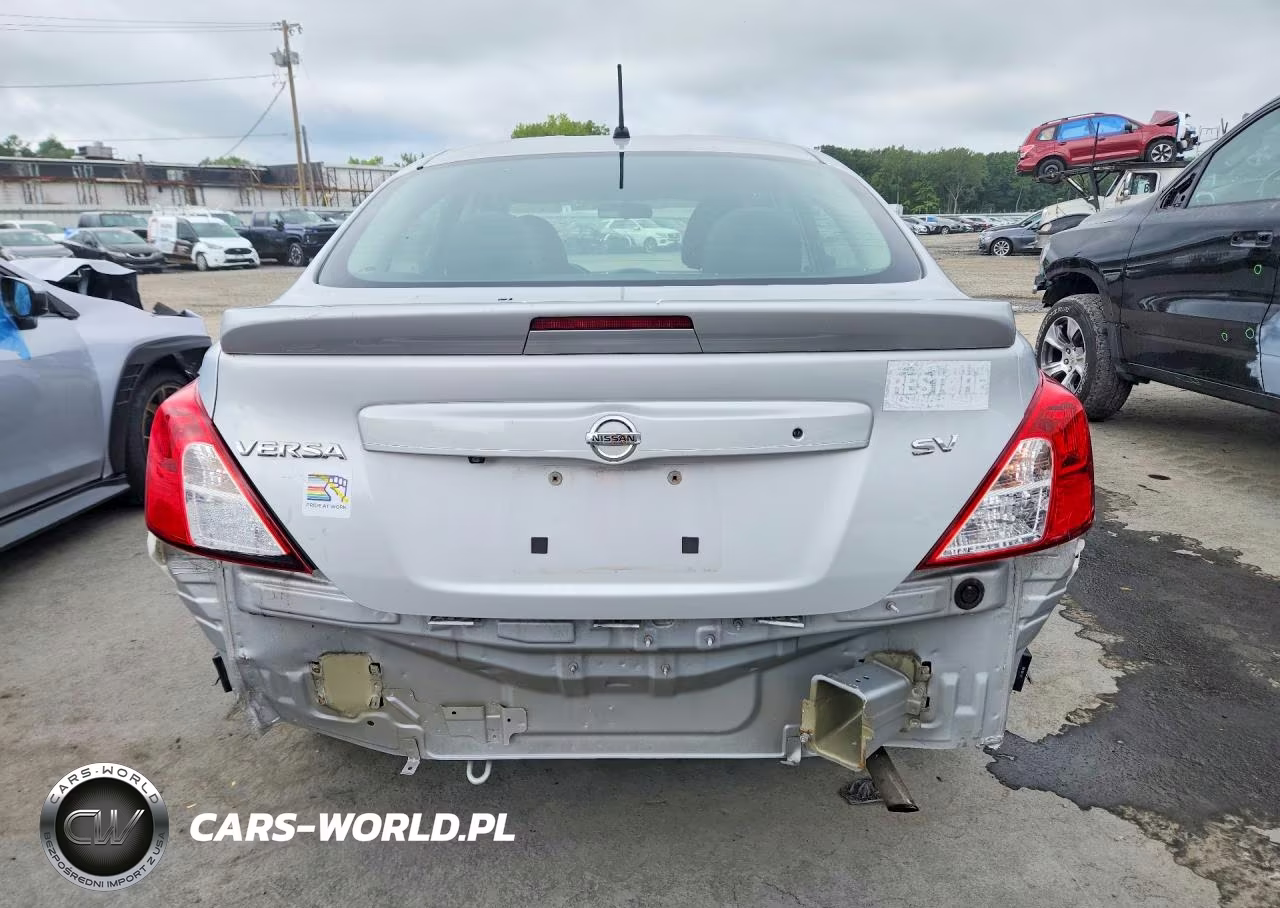2019 Nissan Versa Sv VIN:3N1CN7APXKL868115 - 6