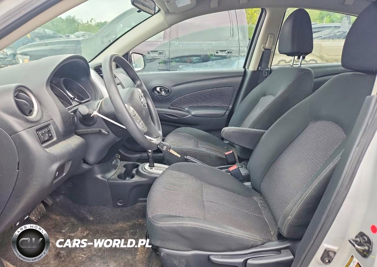 2019 Nissan Versa Sv VIN:3N1CN7APXKL868115 - 7