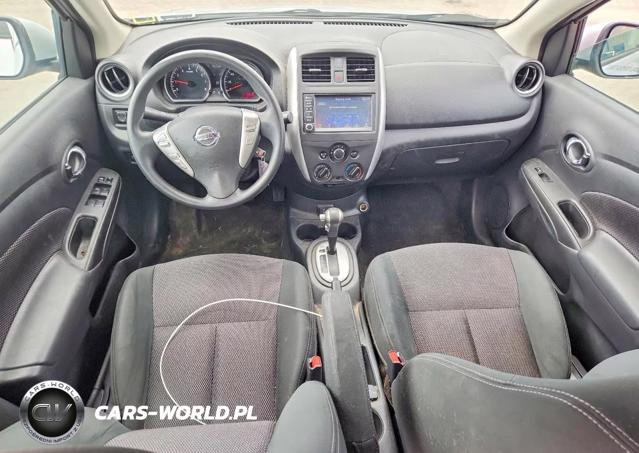 2019 Nissan Versa Sv VIN:3N1CN7APXKL868115 - 8