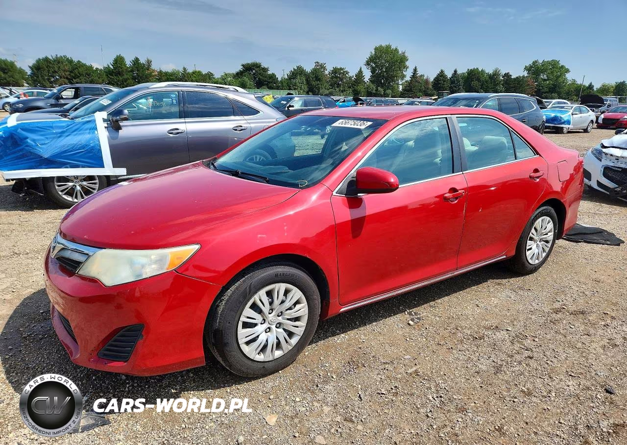 2013 Toyota Camry Le