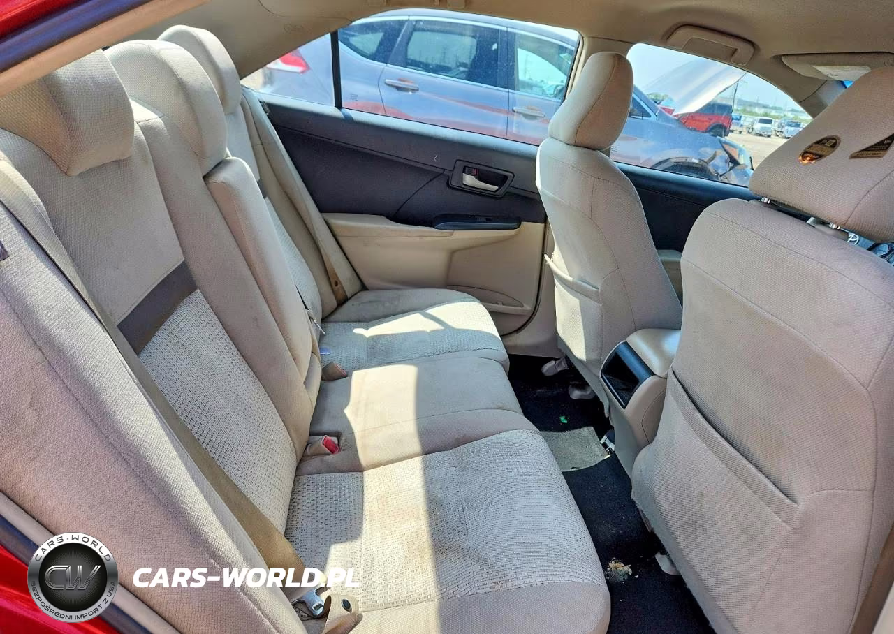 2013 Toyota Camry Le VIN:4T4BF1FK8DR335996 - 10