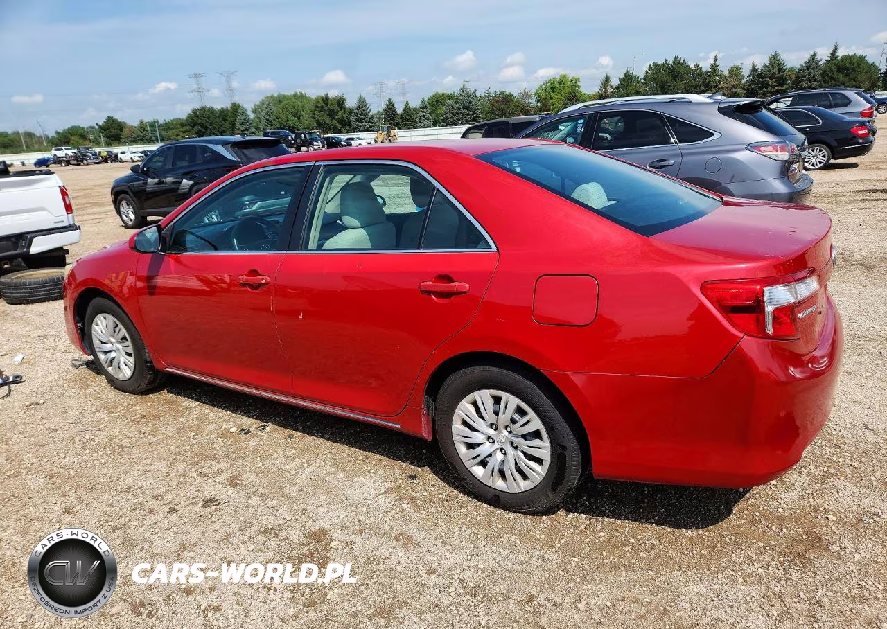 2013 Toyota Camry Le VIN:4T4BF1FK8DR335996 - 2
