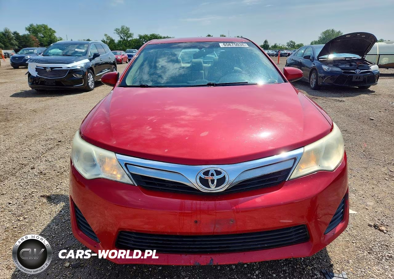2013 Toyota Camry Le VIN:4T4BF1FK8DR335996 - 5