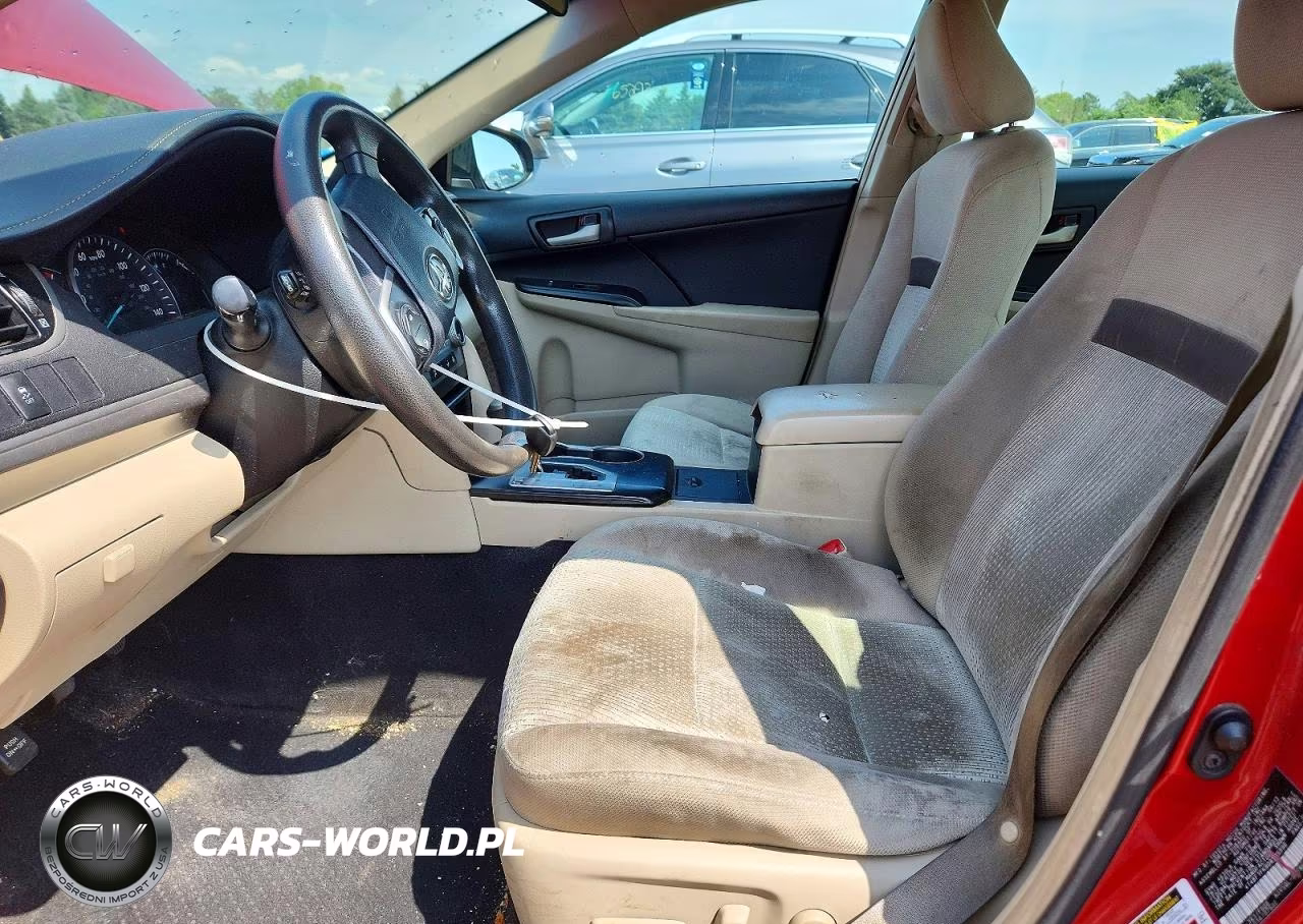 2013 Toyota Camry Le VIN:4T4BF1FK8DR335996 - 7