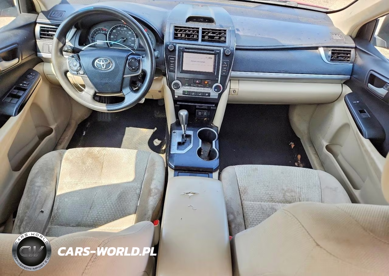 2013 Toyota Camry Le VIN:4T4BF1FK8DR335996 - 8