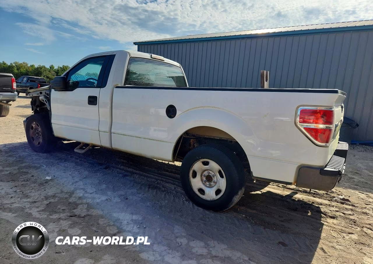 2012 Ford F150 VIN:1FTNF1CF9CKD44672 - 2