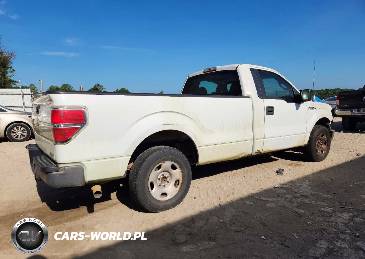 2012 Ford F150 VIN:1FTNF1CF9CKD44672 - 3