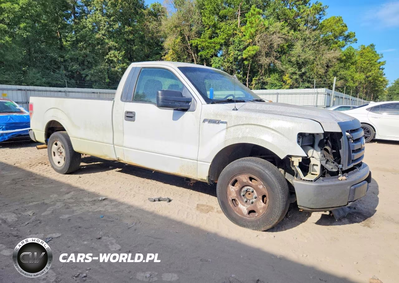 2012 Ford F150 VIN:1FTNF1CF9CKD44672 - 4