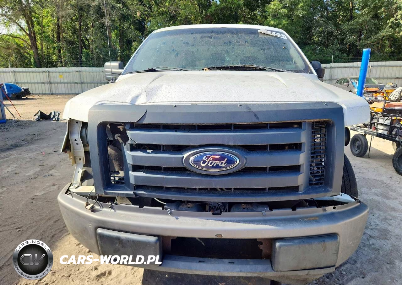 2012 Ford F150 VIN:1FTNF1CF9CKD44672 - 5