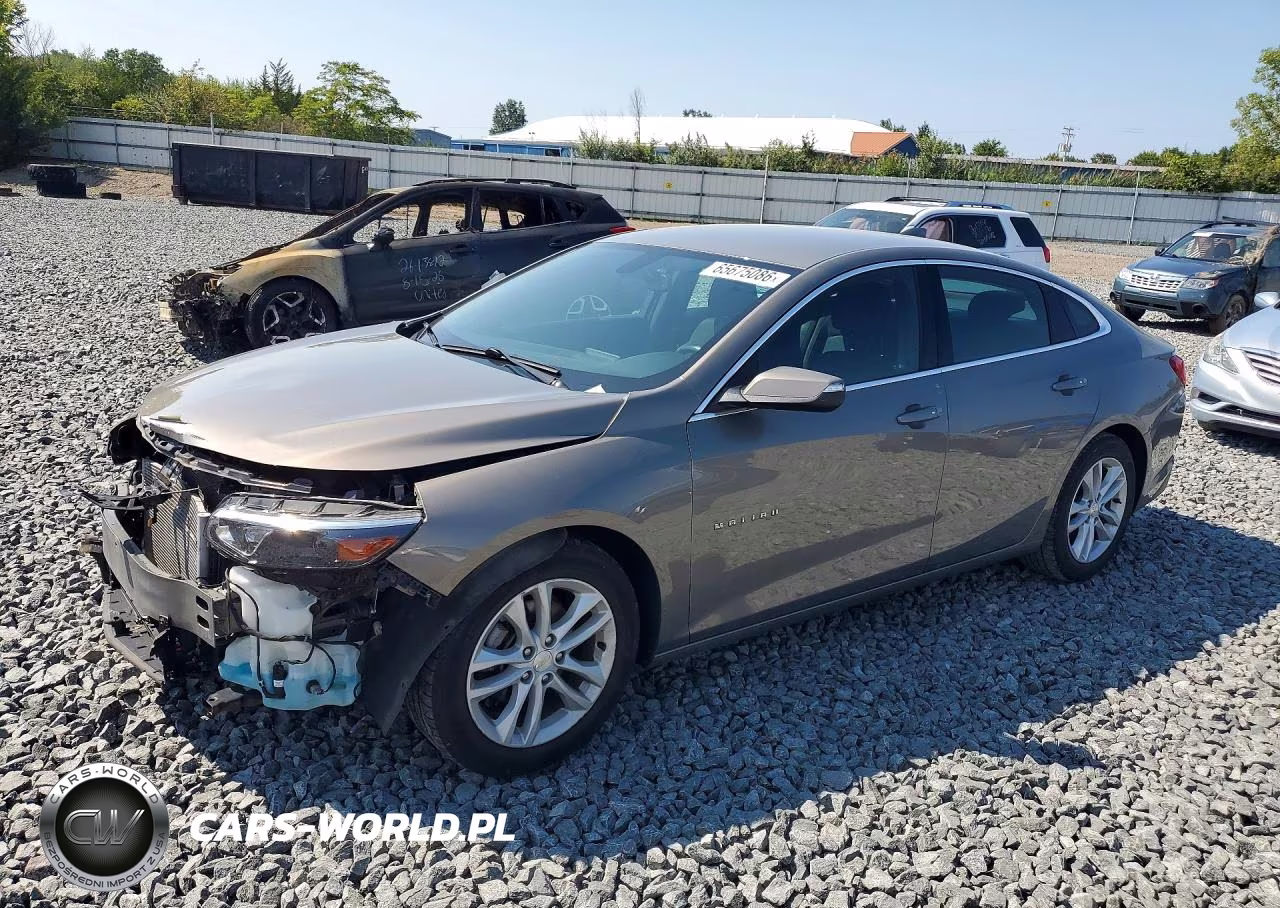 2017 Chevrolet Malibu Lt – zdjęcie 1 z 12