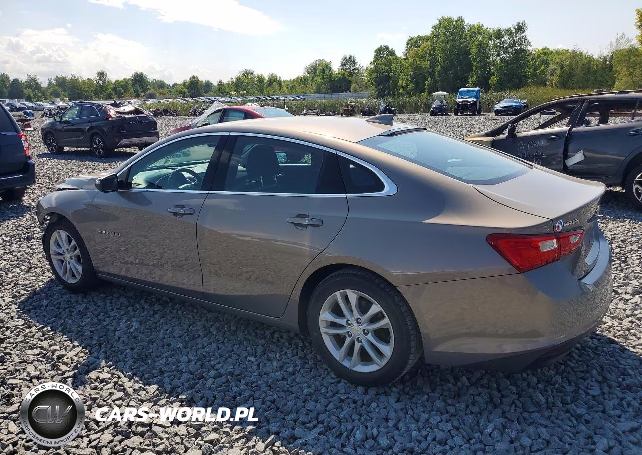 2017 Chevrolet Malibu Lt VIN:1G1ZE5ST6HF150886 - 2