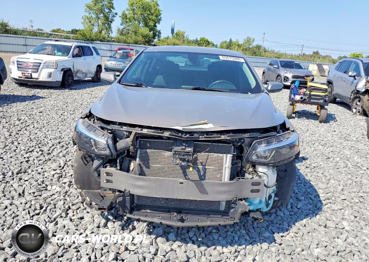 2017 Chevrolet Malibu Lt VIN:1G1ZE5ST6HF150886 - 5