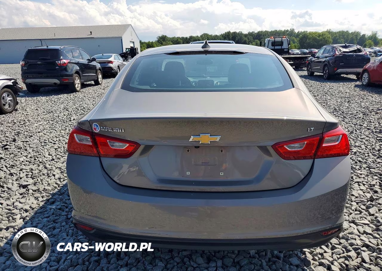 2017 Chevrolet Malibu Lt VIN:1G1ZE5ST6HF150886 - 6