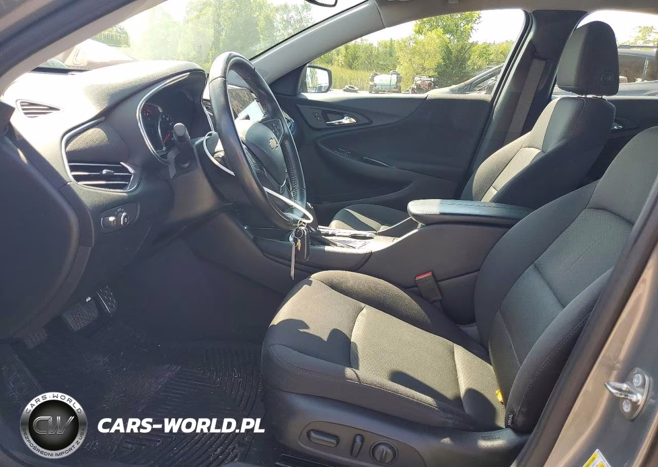 2017 Chevrolet Malibu Lt VIN:1G1ZE5ST6HF150886 - 7
