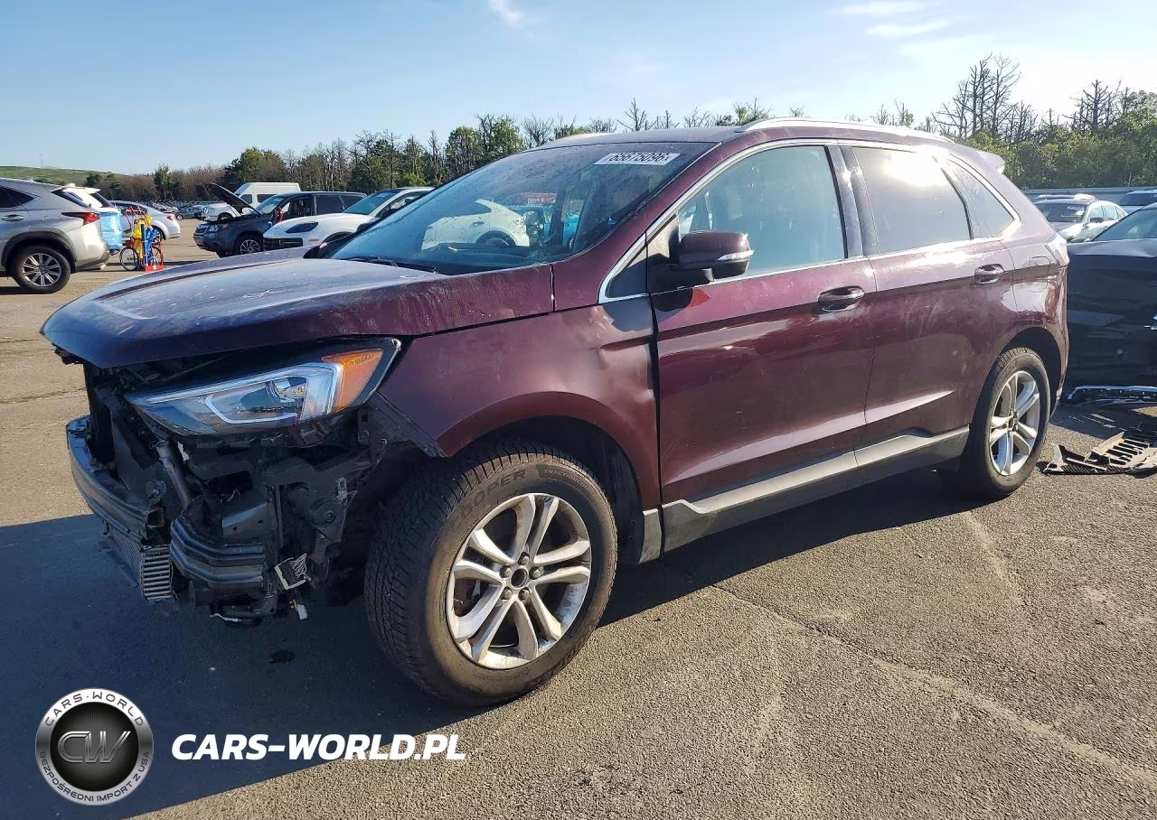 2019 Ford Edge Sel