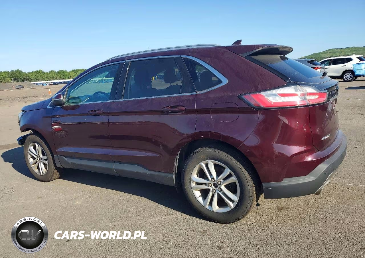 2019 Ford Edge Sel VIN:2FMPK4J96KBB48356 - 2