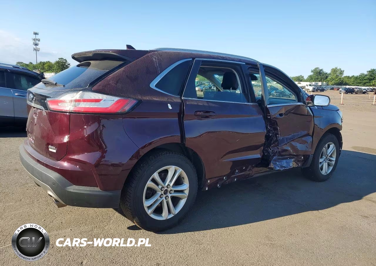 2019 Ford Edge Sel VIN:2FMPK4J96KBB48356 - 3