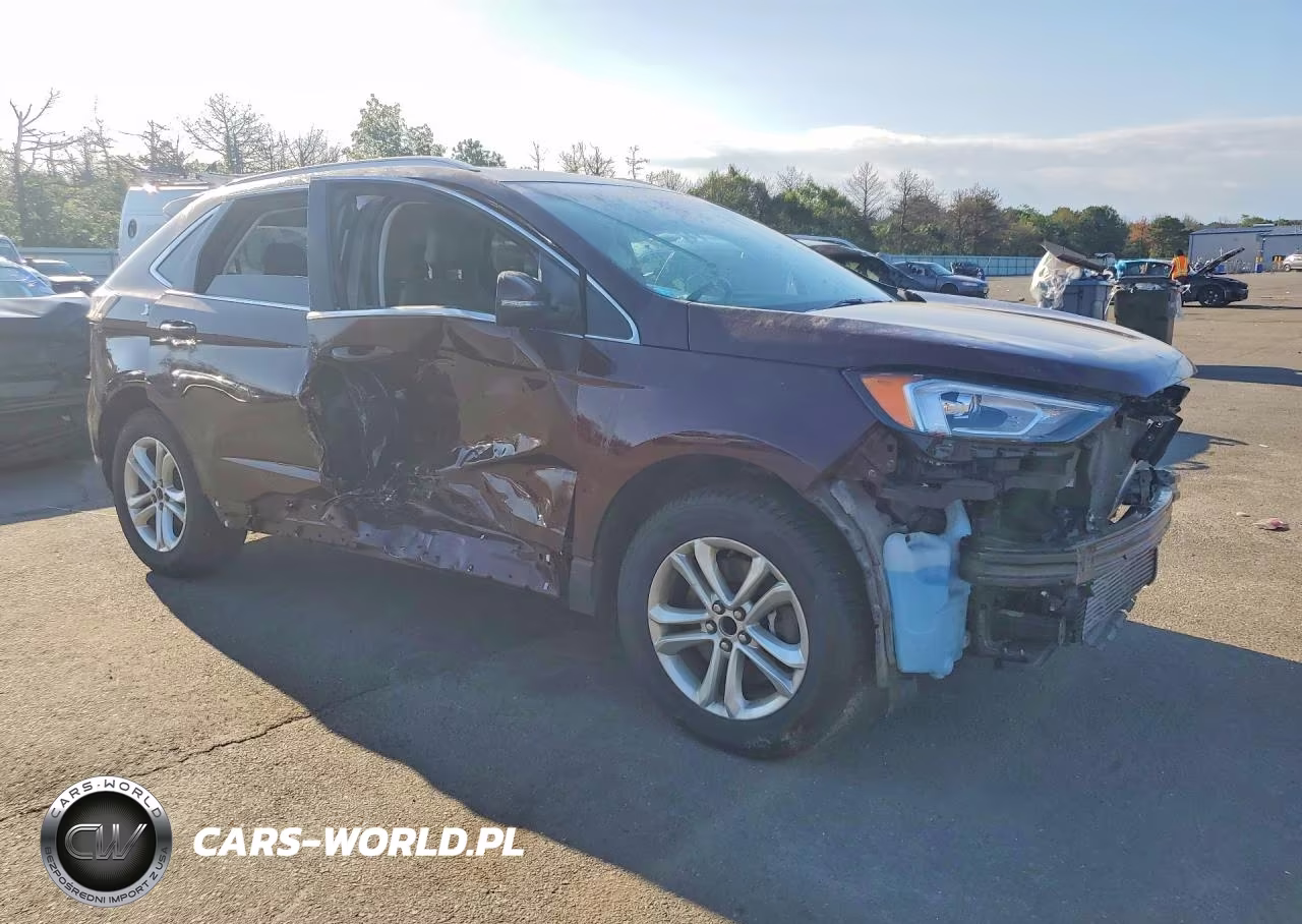 2019 Ford Edge Sel VIN:2FMPK4J96KBB48356 - 4