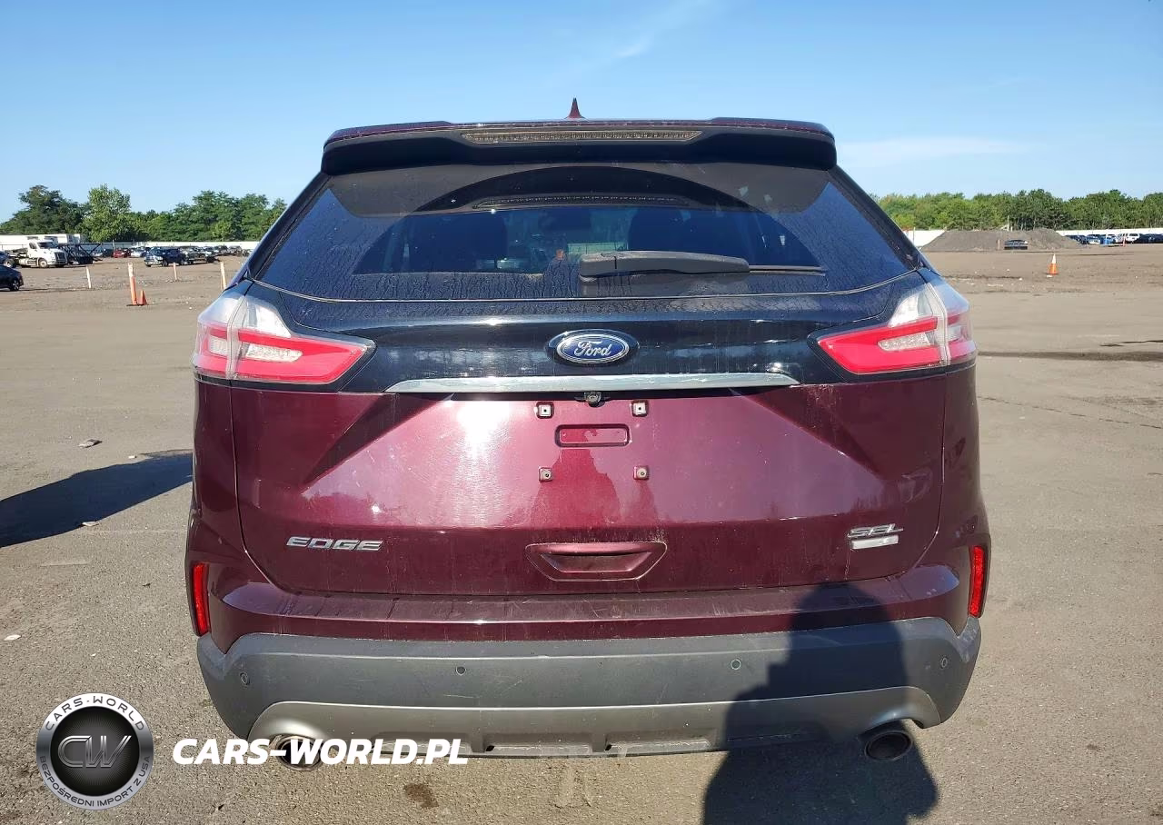2019 Ford Edge Sel VIN:2FMPK4J96KBB48356 - 6