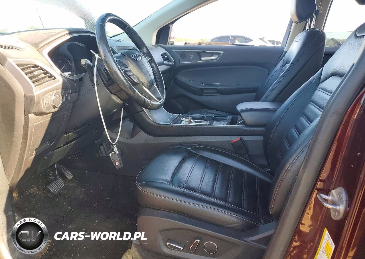 2019 Ford Edge Sel VIN:2FMPK4J96KBB48356 - 7