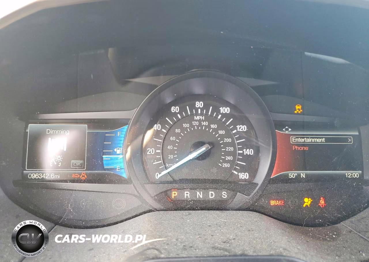 2019 Ford Edge Sel VIN:2FMPK4J96KBB48356 - 9
