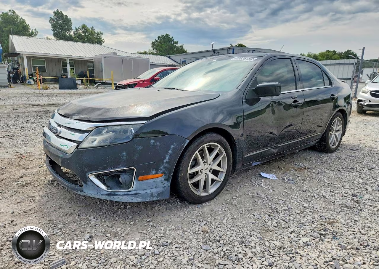 2010 Ford Fusion Sel
