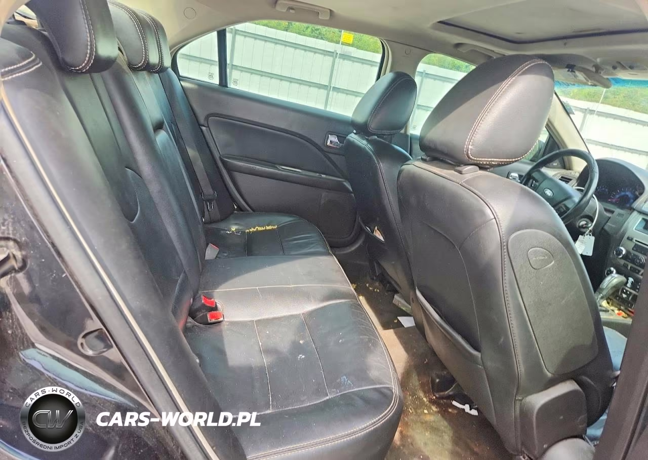 2010 Ford Fusion Sel VIN:3FAHP0JA0AR402730 - 10