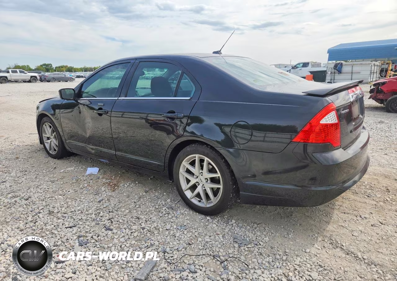 2010 Ford Fusion Sel VIN:3FAHP0JA0AR402730 - 2