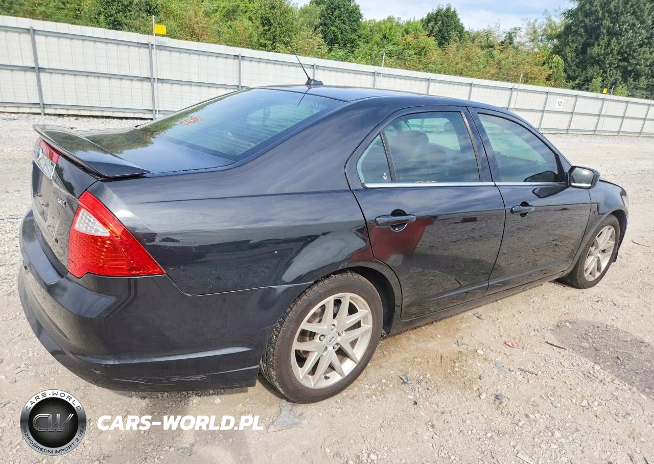 2010 Ford Fusion Sel VIN:3FAHP0JA0AR402730 - 3