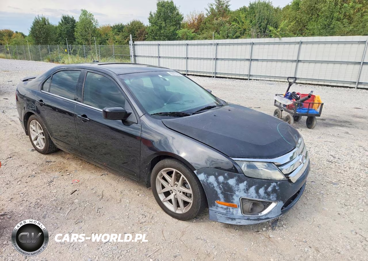 2010 Ford Fusion Sel VIN:3FAHP0JA0AR402730 - 4