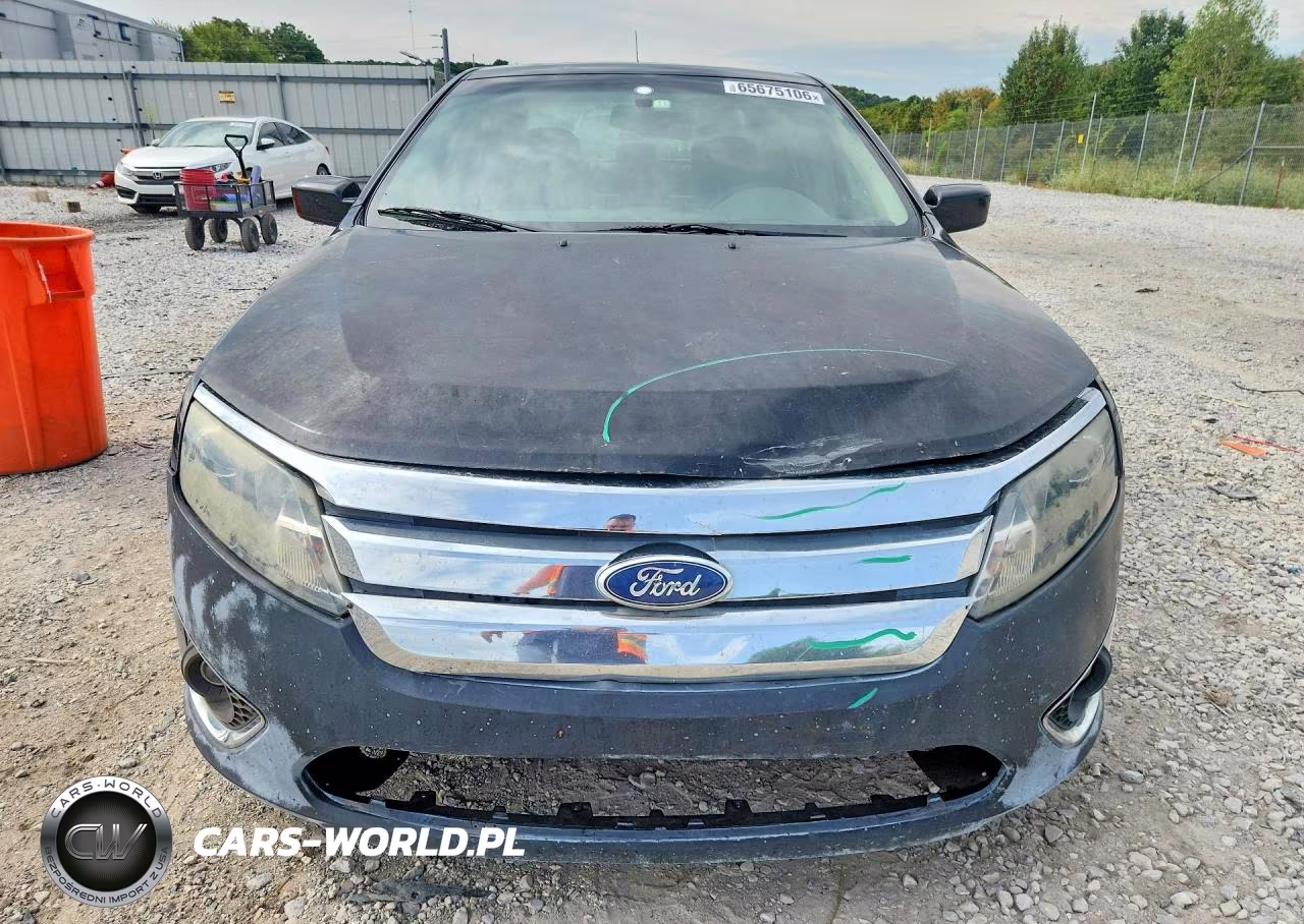2010 Ford Fusion Sel VIN:3FAHP0JA0AR402730 - 5