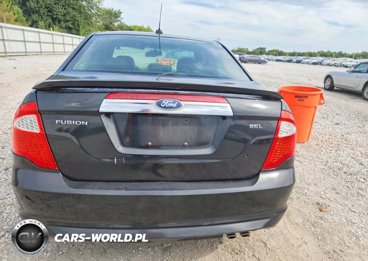 2010 Ford Fusion Sel VIN:3FAHP0JA0AR402730 - 6