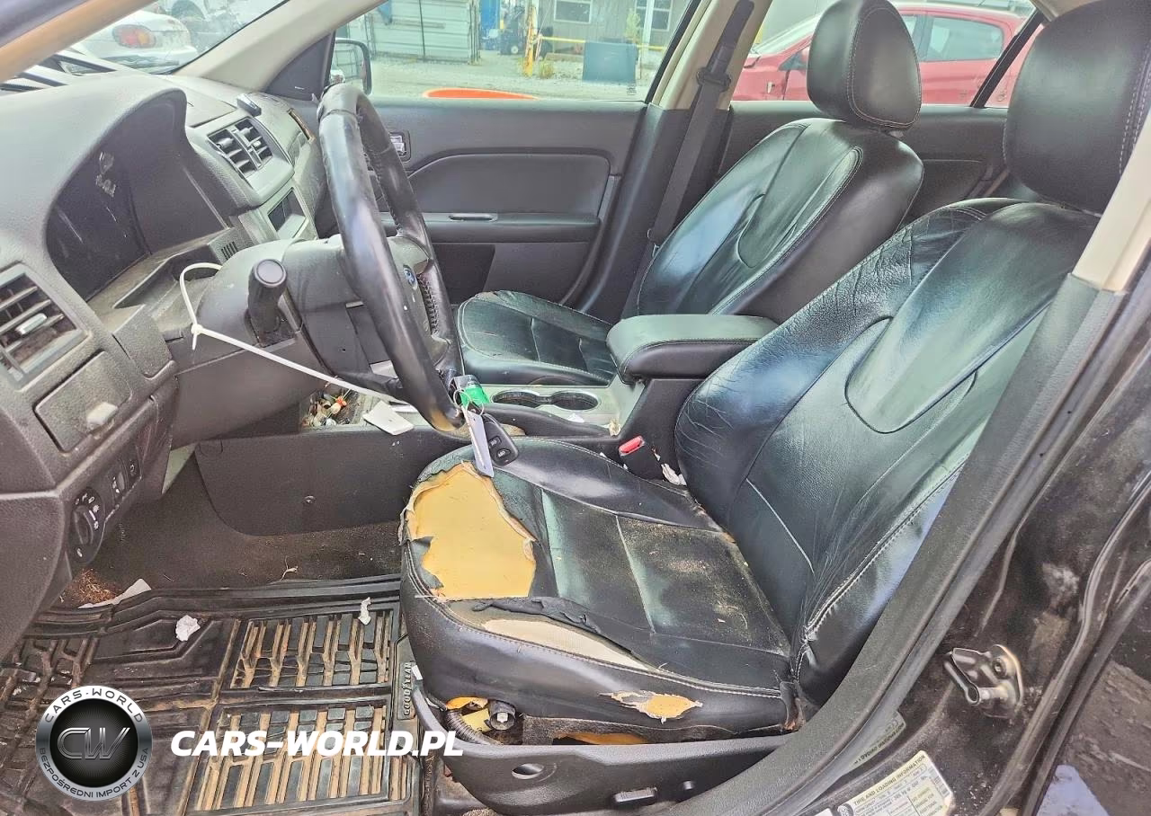 2010 Ford Fusion Sel VIN:3FAHP0JA0AR402730 - 7