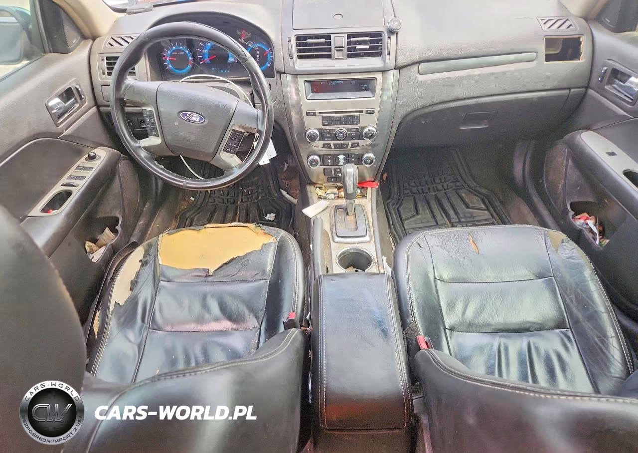 2010 Ford Fusion Sel VIN:3FAHP0JA0AR402730 - 8
