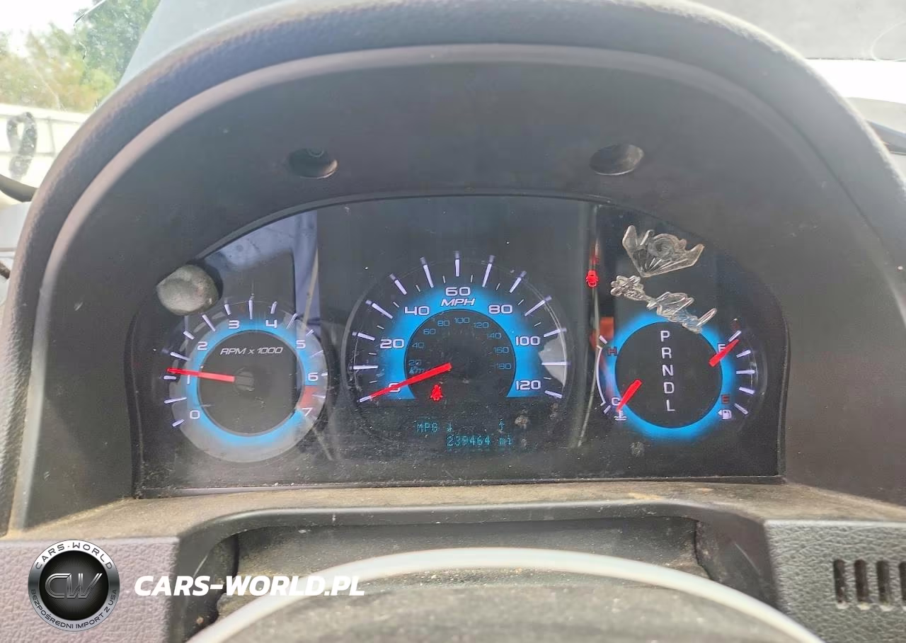 2010 Ford Fusion Sel VIN:3FAHP0JA0AR402730 - 9