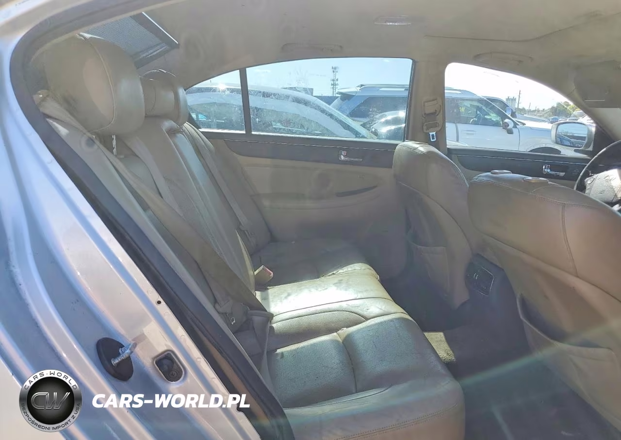2011 Hyundai Genesis 3.8L VIN:KMHGC4DE2BU131070 - 10