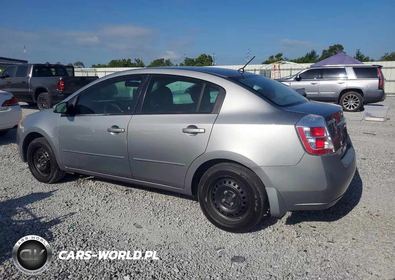2009 Nissan Sentra 2.0 VIN:3N1AB61E09L655838 - 2