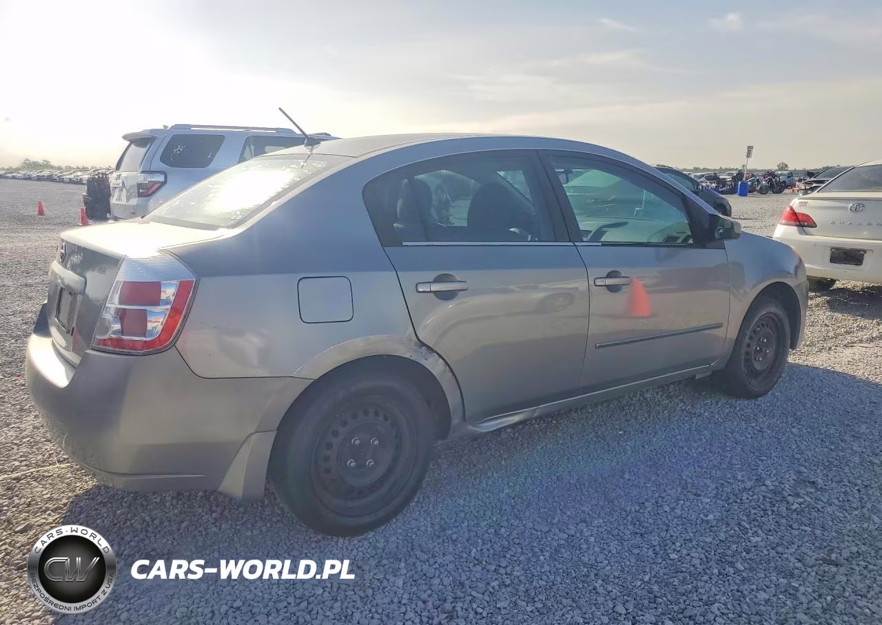 2009 Nissan Sentra 2.0 VIN:3N1AB61E09L655838 - 3