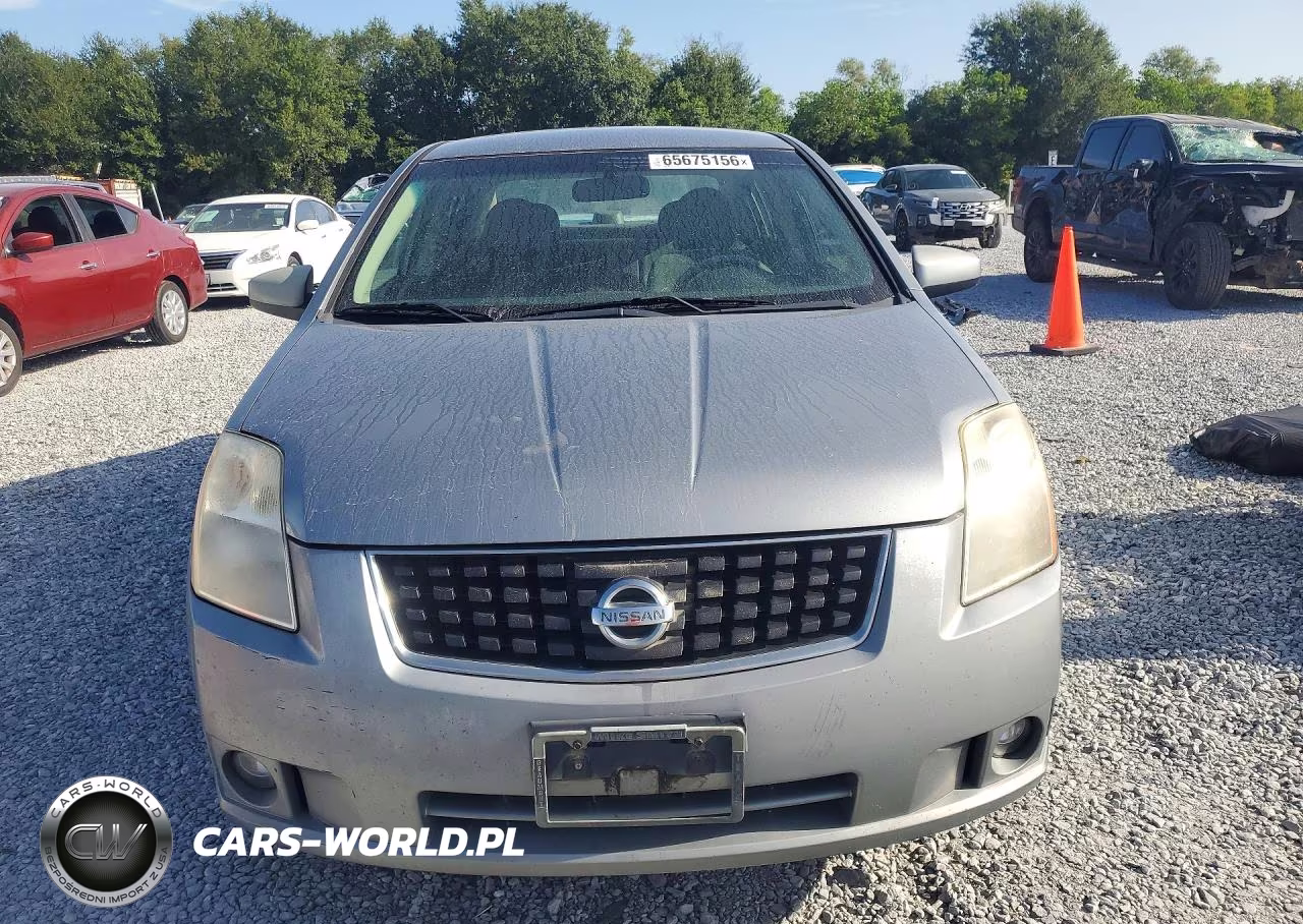 2009 Nissan Sentra 2.0 VIN:3N1AB61E09L655838 - 5