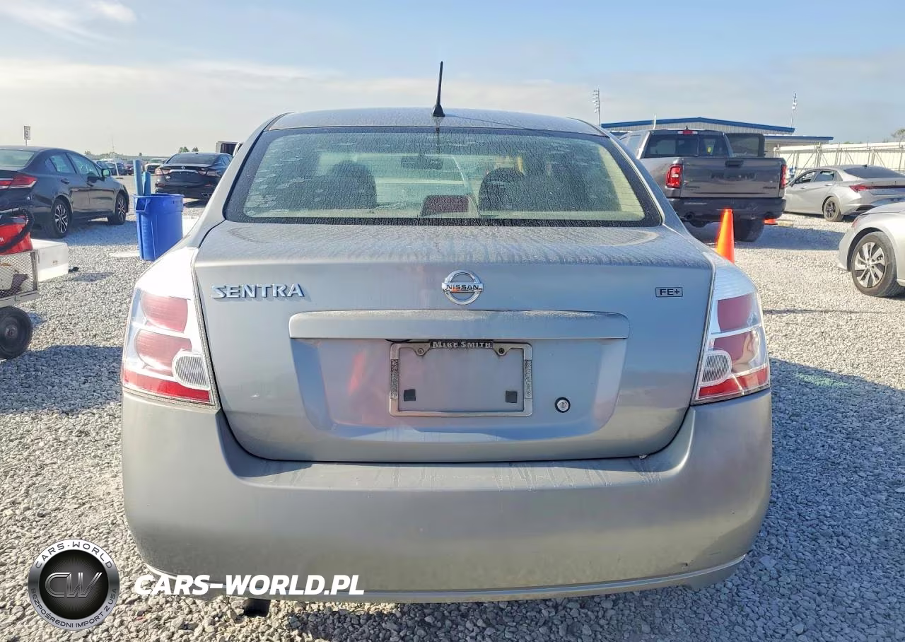 2009 Nissan Sentra 2.0 VIN:3N1AB61E09L655838 - 6