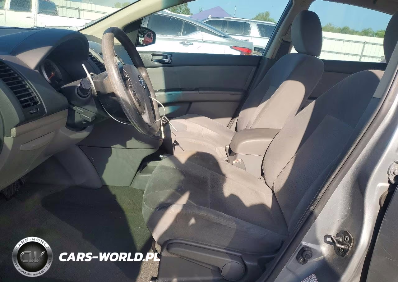 2009 Nissan Sentra 2.0 VIN:3N1AB61E09L655838 - 7