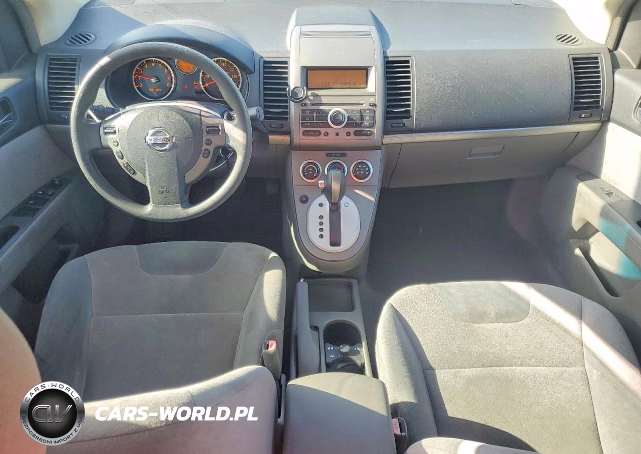 2009 Nissan Sentra 2.0 VIN:3N1AB61E09L655838 - 8