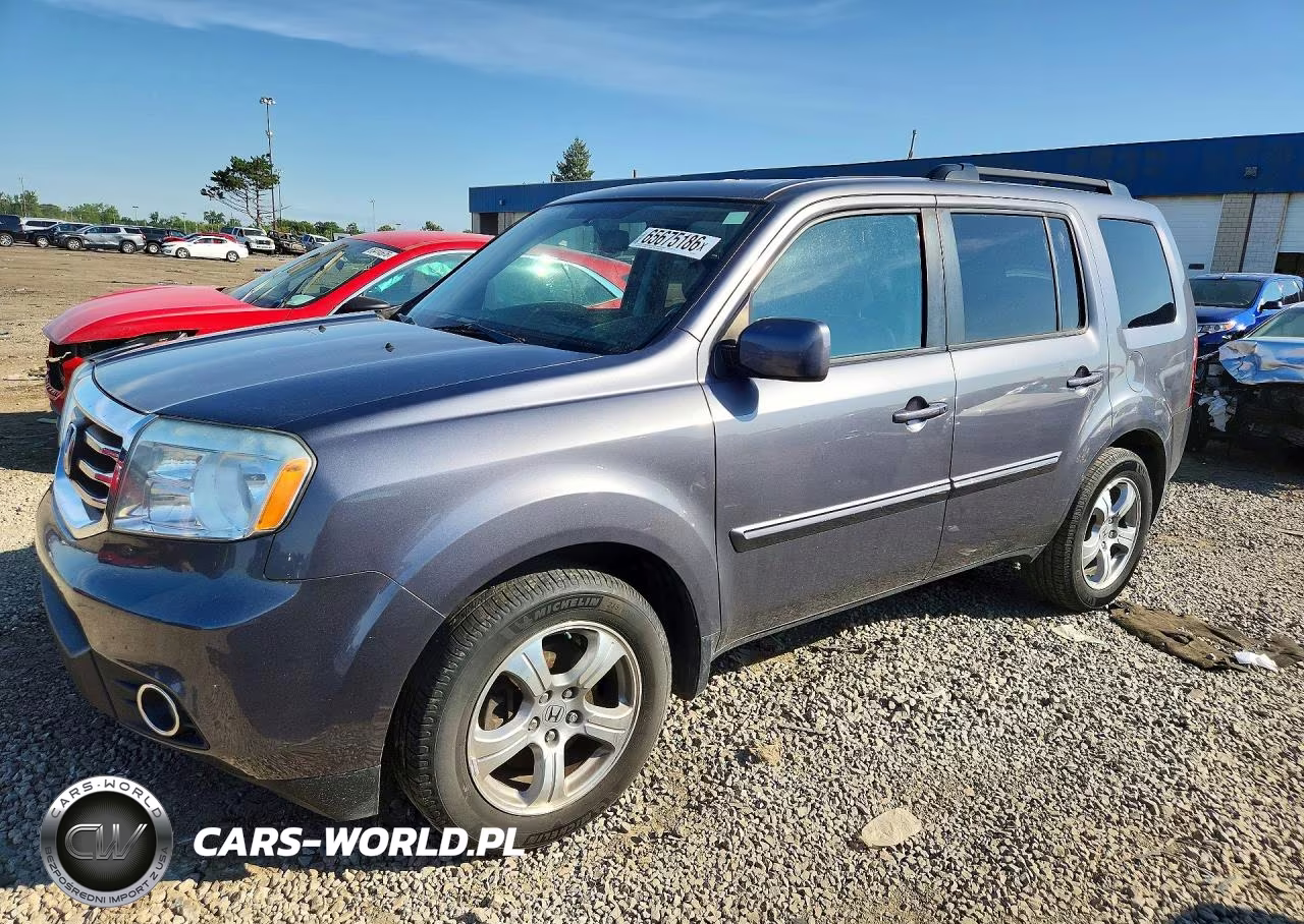 2015 Honda Pilot Exl – zdjęcie 1 z 13